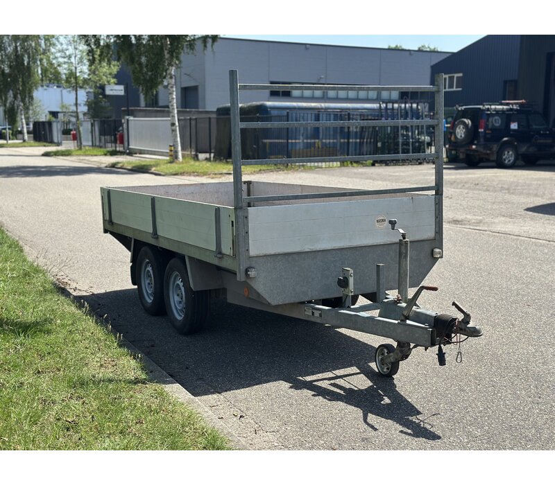 Gebruikte Anssems achterwaartse kieper 300x160cm