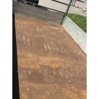 Gebruikte Anssems achterwaartse kieper 300x160cm