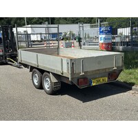 Gebruikte Anssems achterwaartse kieper 300x160cm