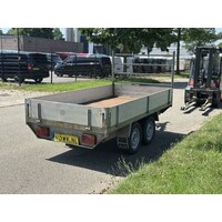 Gebruikte Anssems achterwaartse kieper 300x160cm