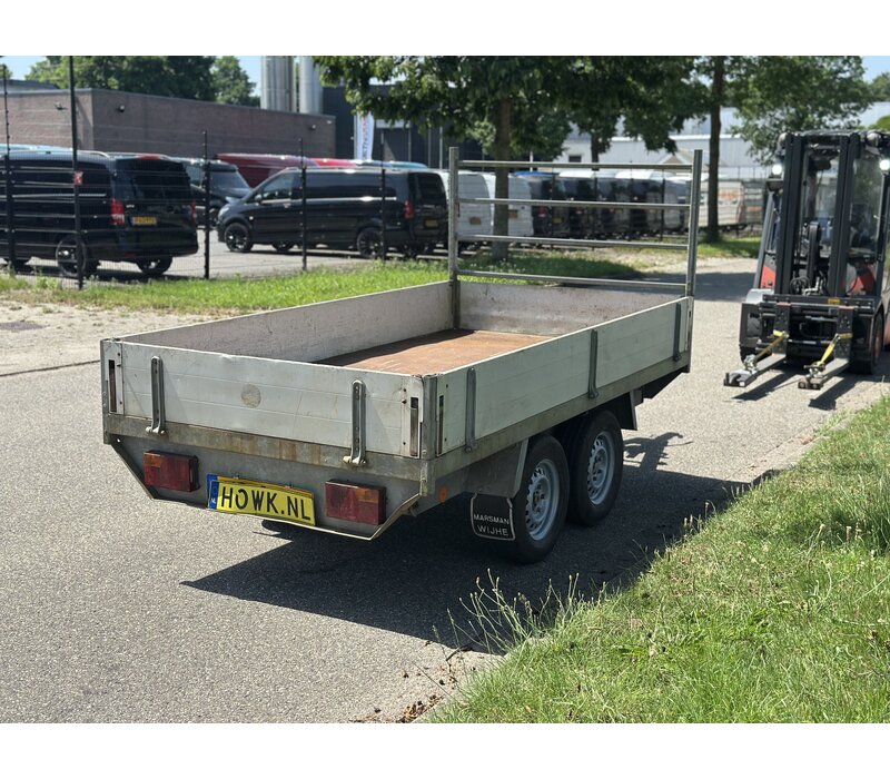Gebruikte Anssems achterwaartse kieper 300x160cm
