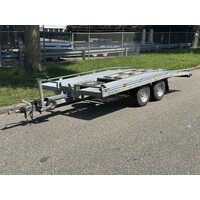Gebruikte Witteveen autoambulance 380x185cm 2000kg