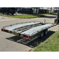 Gebruikte Witteveen autoambulance 380x185cm 2000kg