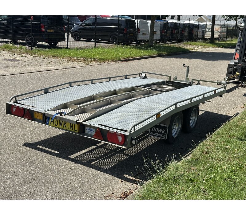 Gebruikte Witteveen autoambulance 380x185cm 2000kg