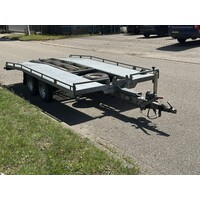 Gebruikte Witteveen autoambulance 380x185cm 2000kg