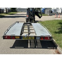 Gebruikte Witteveen autoambulance 380x185cm 2000kg