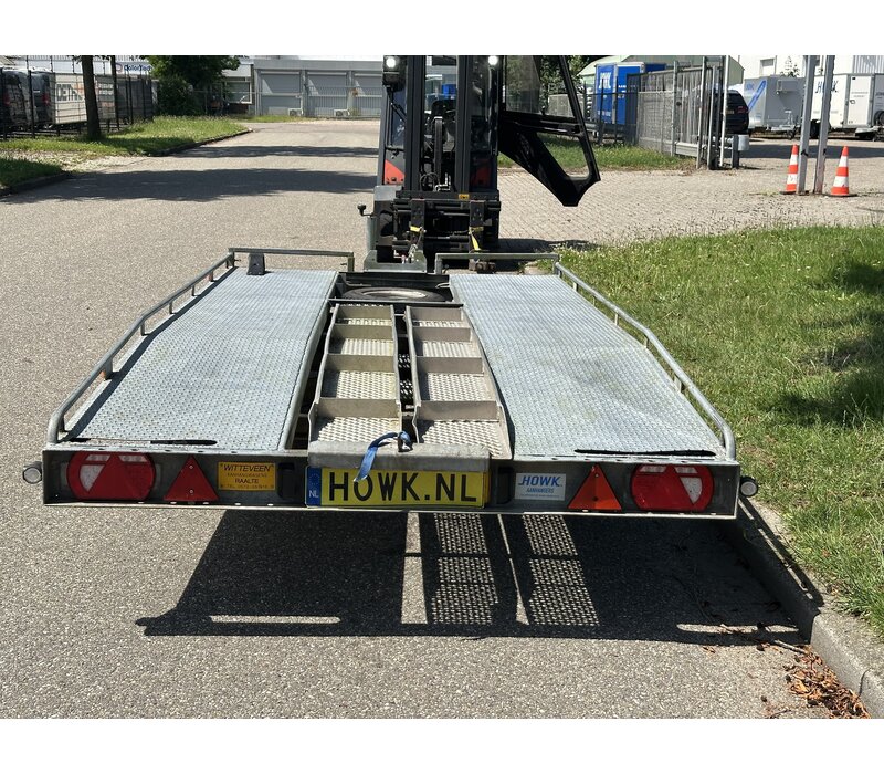 Gebruikte Witteveen autoambulance 380x185cm 2000kg