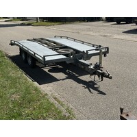 Gebruikte Witteveen autoambulance 380x185cm 2000kg