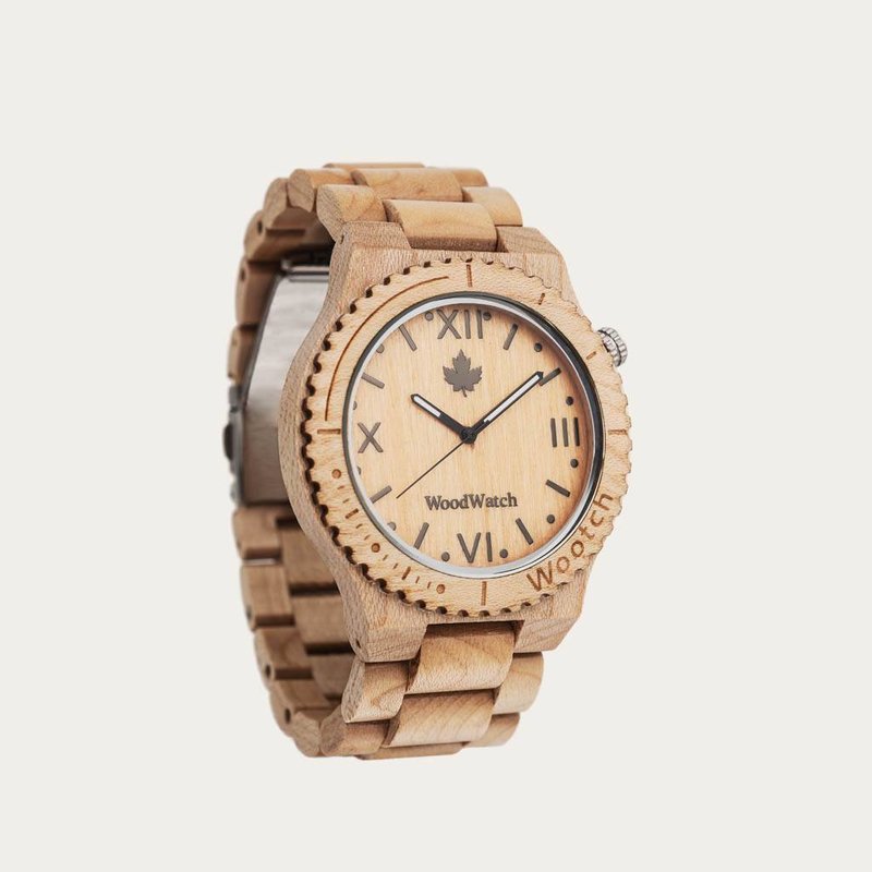 That first instinct and lust for a new adventure. This is the idea that brought the ORIGINAL Collection to life. Hand-carved wooden watches that celebrate the raw aspects of nature, which provide the world its beauty. Each model makes a statement and a gr