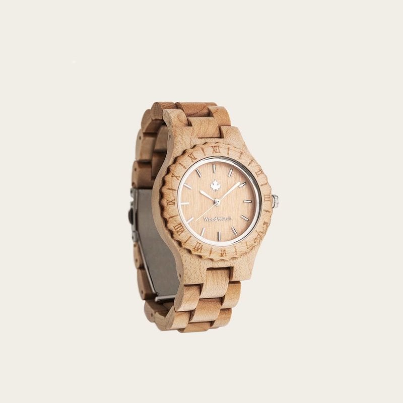 That first instinct and lust for a new adventure. This is the idea that brought the ORIGINAL Collection to life. Hand-carved wooden watches that celebrate the raw aspects of nature, which provide the world its beauty. Each model makes a statement and a co