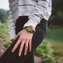 That first instinct and lust for a new adventure. This is the idea that brought the ORIGINAL Collection to life. Hand-carved wooden watches that celebrate the raw aspects of nature, which provide the world its beauty. Each model makes a statement and a gr