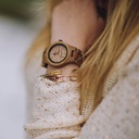 The CORE Collection got its name from the finest quality of wood from the tree. The sporty design is perfect for wood enthusiasts and adventurers alike. Different wood type options available in two diameters fit the likes of men and women alike. Each watc