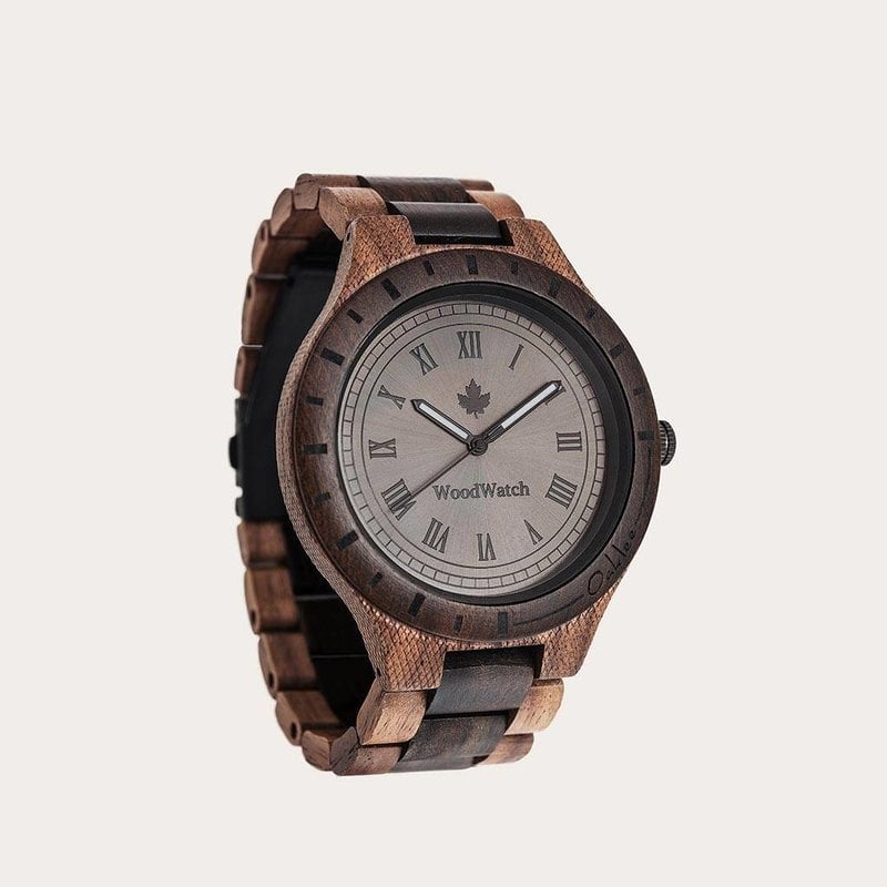 That first instinct and lust for a new adventure. This is the idea that brought the ORIGINAL Collection to life. Hand-carved wooden watches that celebrate the raw aspects of nature, which provide the world its beauty. Each model makes a statement and a gr