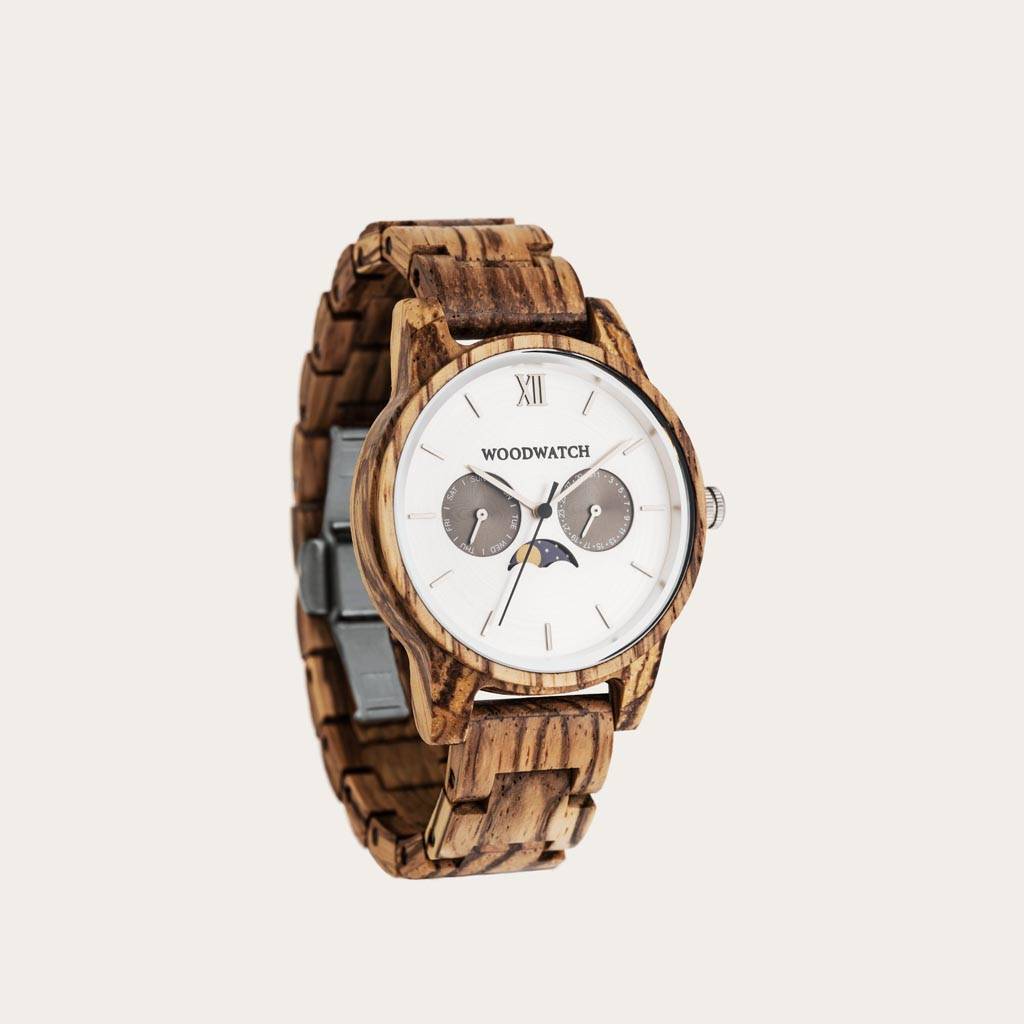 Houten Horloge Camo