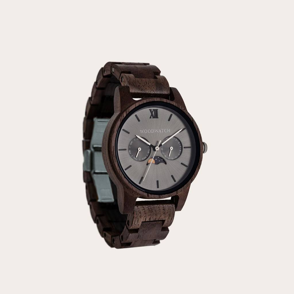Woodwatch Houten Horloge Slate woodwatch kopen in de aanbieding Woodwatch Houten Horloge Slate woodwatch kopen in de aanbieding