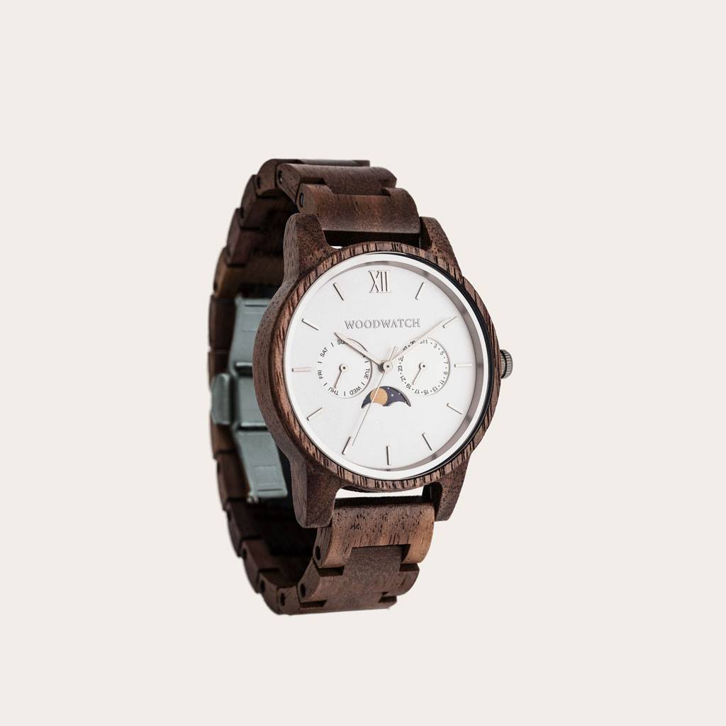 Woodwatch Houten Horloge Ghost woodwatch kopen in de aanbieding