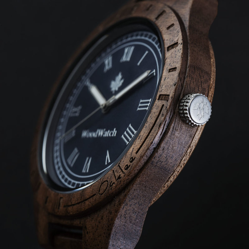 That first instinct and lust for a new adventure. This is the idea that brought the ORIGINAL Collection to life. Hand-carved wooden watches that celebrate the raw aspects of nature, which provide the world its beauty. Each model makes a statement and a gr