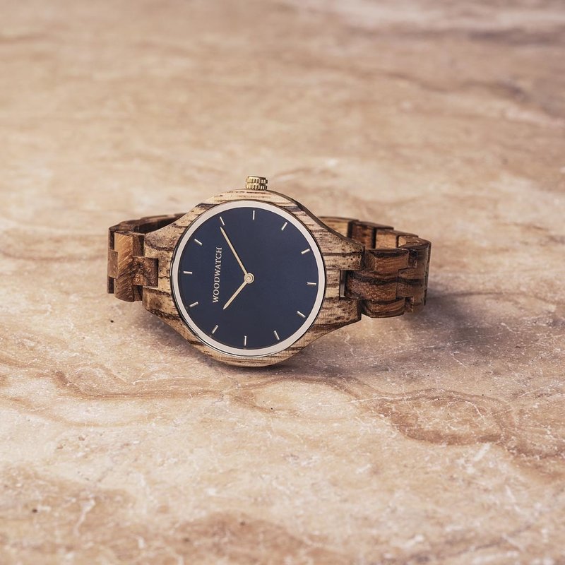 Golden Sky | Orologi in legno WoodWatch | Spedizioni gratuite e resi -  WoodWatch