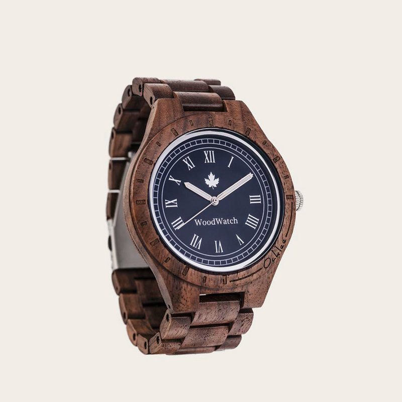 That first instinct and lust for a new adventure. This is the idea that brought the ORIGINAL Collection to life. Hand-carved wooden watches that celebrate the raw aspects of nature, which provide the world its beauty. Each model makes a statement and a gr