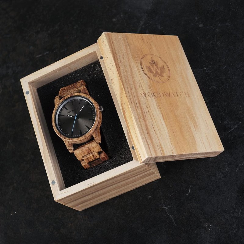 InciSoLaser™ Orologio Da Polso In Legno [personalizzato]