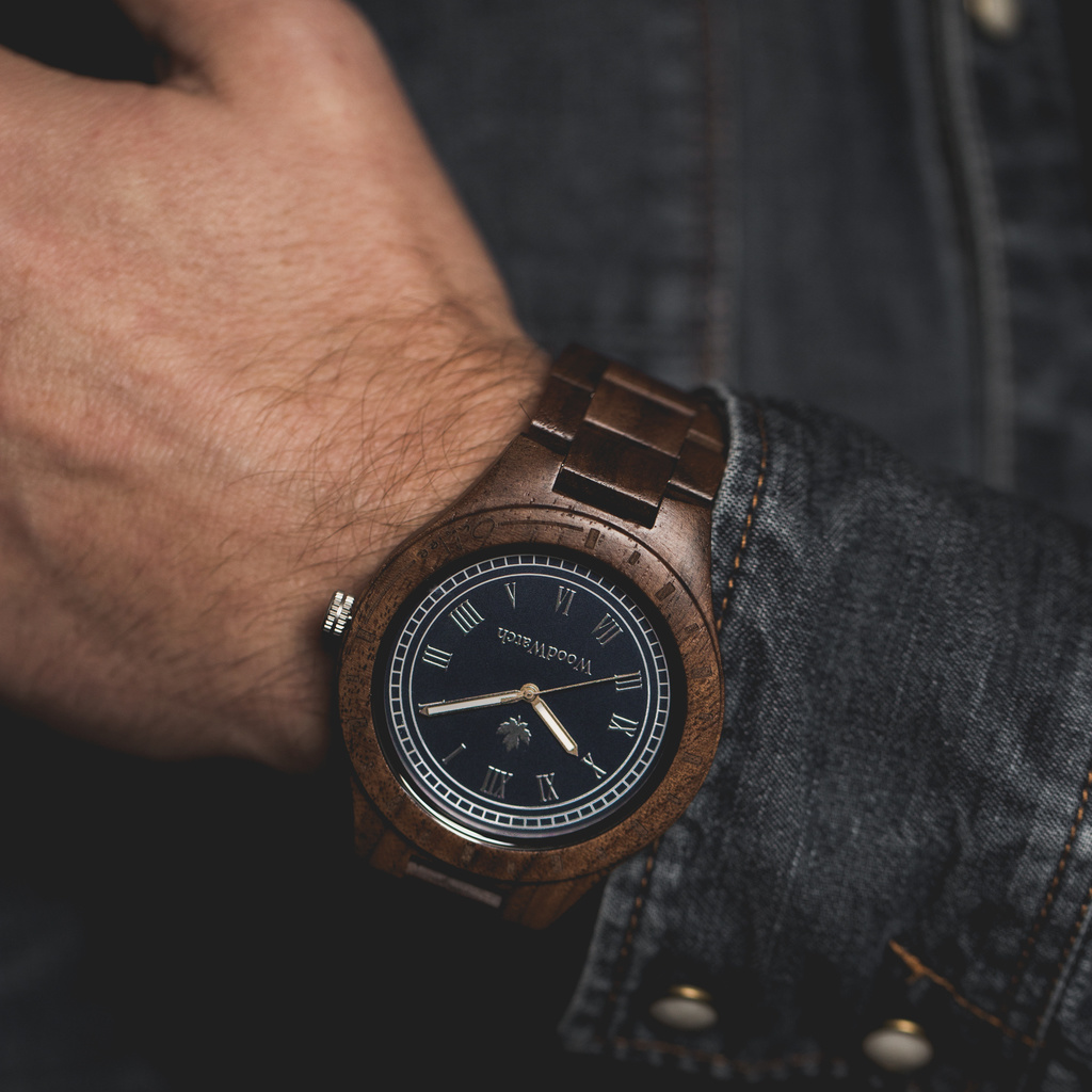 Houten Horloge Oaklee Mariner Edition