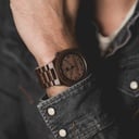 That first instinct and lust for a new adventure. This is the idea that brought the ORIGINAL Collection to life. Hand-carved wooden watches that celebrate the raw aspects of nature, which provide the world with its beauty. Each model makes a statement and