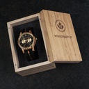 Now available in limited availability - our CLASSIC Special Edition. Made by hand from a unique combination of Ebony Wood from Eastern Africa and Zebrawood from Western Africa and featuring golden details. Only 100 pieces are available. Each watch is uniq