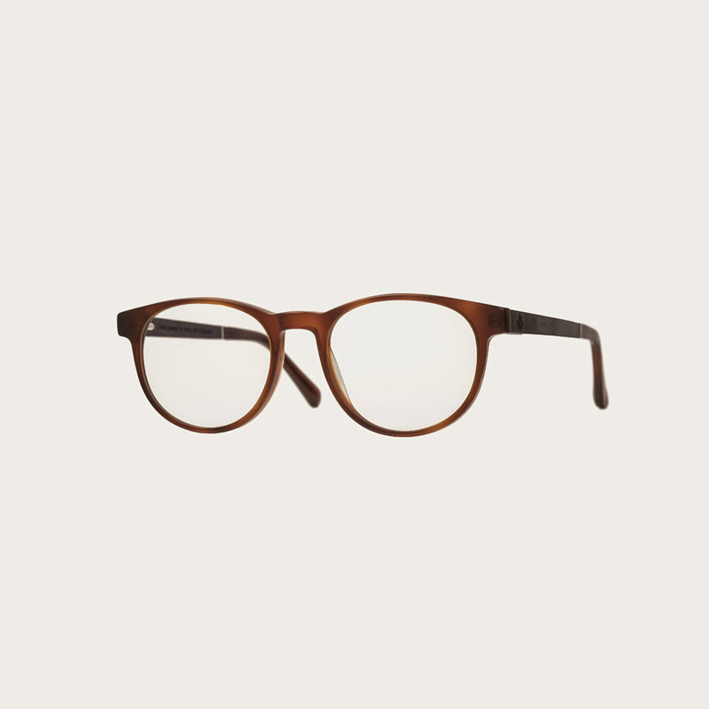 Filter out harmful excess blue light which can cause eye strain, headaches and poor sleep. The ELLIPSE Classic Havanas features a characteristic rounded dark yellow tortoise frame and is composed of durable Italian Mazzucchelli bio-acetate with hand-finis