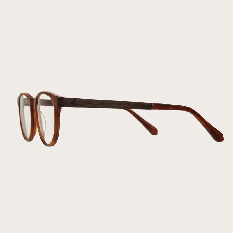 Filter out harmful excess blue light which can cause eye strain, headaches and poor sleep. The ELLIPSE Classic Havanas features a characteristic rounded dark yellow tortoise frame and is composed of durable Italian Mazzucchelli bio-acetate with hand-finis