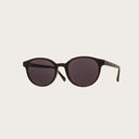 La paire de lunettes le SOHO Forever Havanas Black poséde un cadre ovale en marron foncé avec des verres en noir. Fabriquée à partir de bois durable et du bioacétate Mazzuchelli Italien avec des branches et écaille de tortue en ébène et manchons en acétat