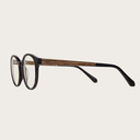 Filter out harmful excess blue light which can cause eye strain, headaches and poor sleep. The SOHO Forever Havanas features an oval dark brown tortoise frame and is composed of durable Italian Mazzucchelli bio-acetate with hand-finished natural ebony tem