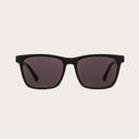 La paire de lunettes BROOKLYN All Black poséde un cadre carré et des verres en noir.  Fabriquée à partir de bois durable et du bioacétate Mazzuchelli Italien avec des branches et écaille de tortue en bois de rose et des manchons en acétate noir. L’acétate