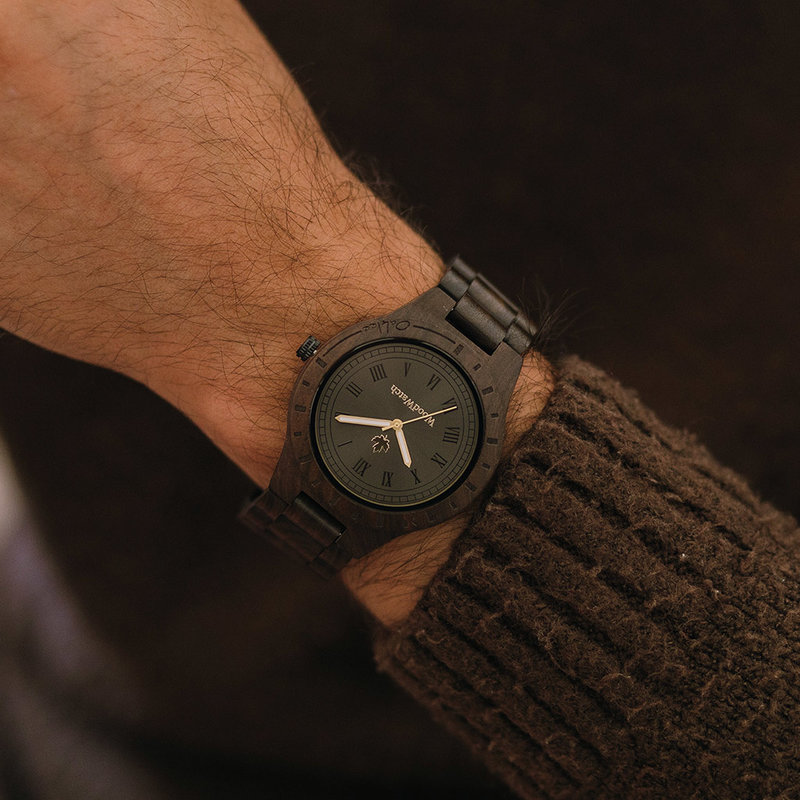 That first instinct and lust for a new adventure. This is the idea that brought the ORIGINAL Collection to life. Hand-carved wooden watches that celebrate the raw aspects of nature, which provide the world with its beauty. Each model makes a statement and