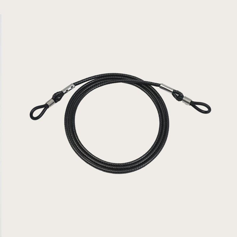 Tired of losing or breaking your glasses or sunglasses? We are dedicated to protecting your eyewear, fashionably. Oozing with style, this subtle, black leather-look cord can be perfectly matched with your WoodWatch Eyewear, or simply attach it your own pa