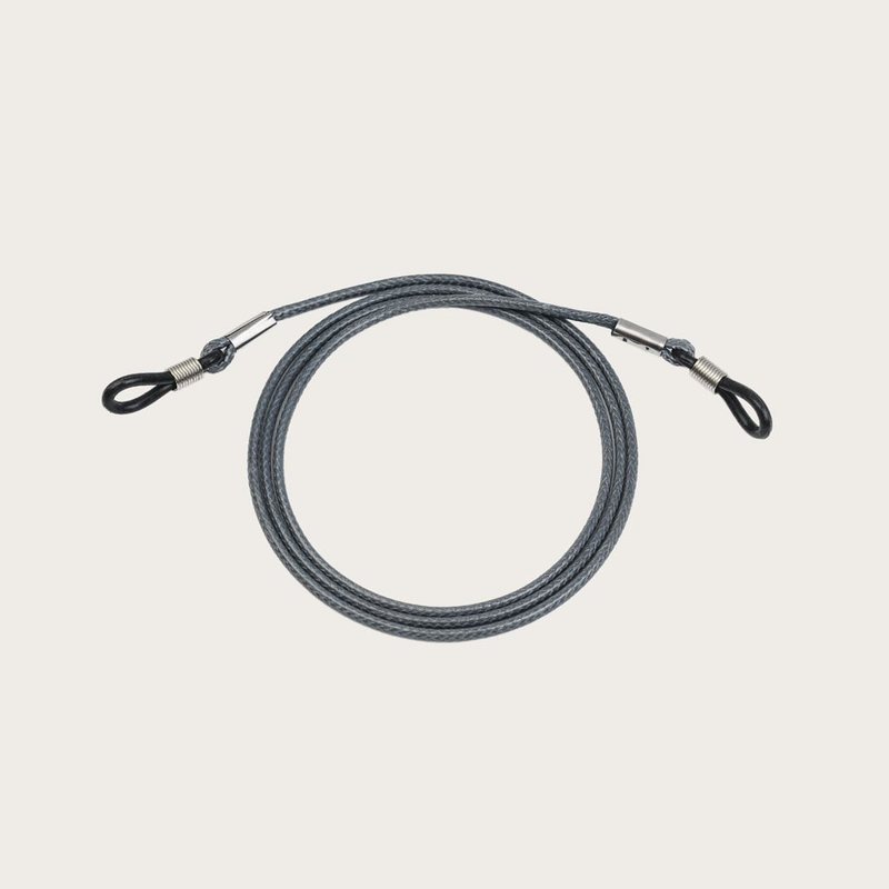 Tired of losing or breaking your glasses or sunglasses? We are dedicated to protecting your eyewear, fashionably. Oozing with style, this subtle, grey leather-look cord can be perfectly matched with your WoodWatch Eyewear, or simply attach it to your own