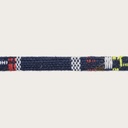 Tired of losing or breaking your glasses or sunglasses? We are dedicated to protecting your eyewear, fashionably. Oozing with style, this contemporary, navy cord with colourful details can be perfectly matched with your WoodWatch Eyewear, or simply attach