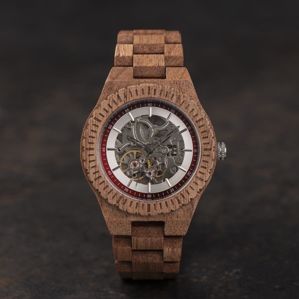 Houten Horloge Vanguard