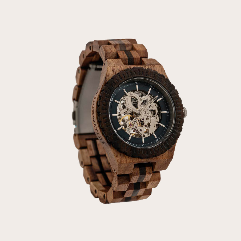 Woodwatch Houten Horloge Pathfinder