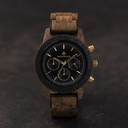 Now available in limited availability - our CHRONUS Engraved Special Edition. Made by hand from a unique combination of Sandalwood and Kosso Wood from Eastern Africa and featuring golden details. Only 100 pieces are available. Each watch is uniquely numbe