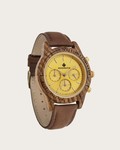 CHRONUS - 42MM Tuscany Rise Pecan