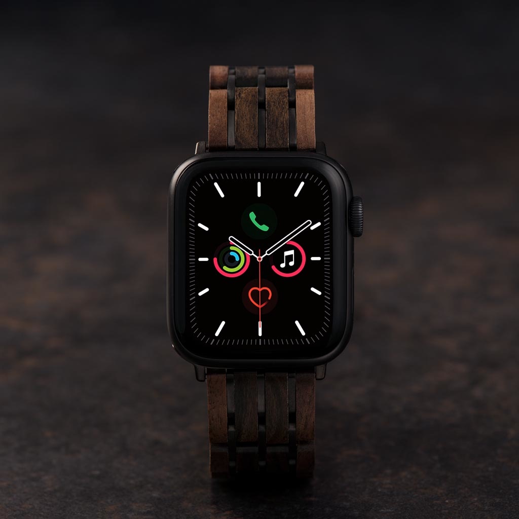 WoodWatch Cinturino Apple Watch | Il Legno Naturale