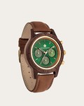 CHRONUS - 42MM Emerald Gold Pecan