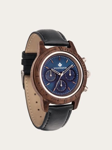 CHRONUS - 42MM Sapphire Silver Jet