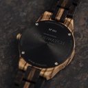 Now available in limited availability - our ODYSSEY Special Edition. Made by hand from a unique combination of Ebony Wood from Eastern Africa and Zebrawood from Western Africa and featuring golden details. Only 100 pieces are available. Each watch is uniquely numbered. <br /><br />
Get yours now!