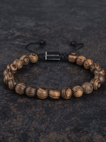 Holy Land Olive Wood Bracelet | Engraved Scripture & Custom Options -  Clothed with Truth