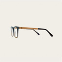 Filter out harmful excess blue light which can cause eye strain, headaches and poor sleep. The BROOKLYN Vanilla features a squared dark brown and beige tortoise frame and is composed of durable Italian Mazzucchelli bio-acetate with hand-finished natural m