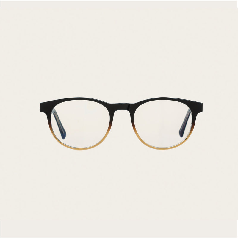 Filter out harmful excess blue light which can cause eye strain, headaches and poor sleep. The ELLIPSE Vanilla features a characteristic rounded dark brown tortoise frame and is composed of durable Italian Mazzucchelli bio-acetate with hand-finished natur