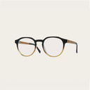 Filter out harmful excess blue light which can cause eye strain, headaches and poor sleep. The REVELER Vanilla features a sleek geometric dark brown and beige tortoise frame and is composed of durable Italian Mazzucchelli bio-acetate with hand-finished na