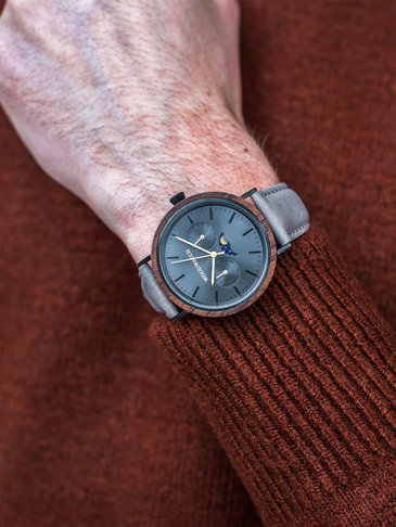 ELEMENT - 41 MM Iron Walnut Grey