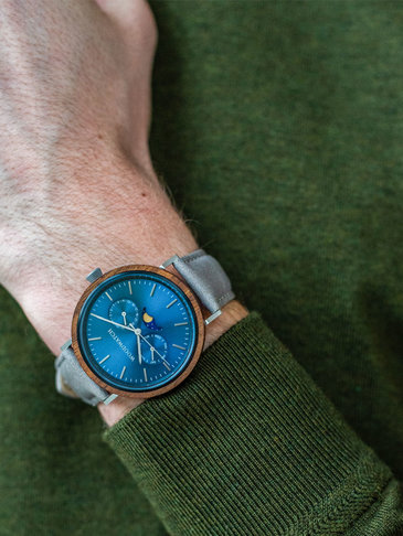 ELEMENT - 41 MM Cobalt Acacia Grey